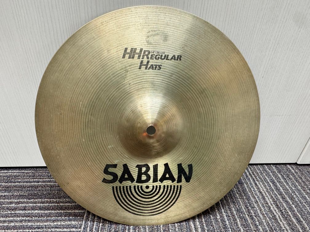 SABIAN HHシリーズ Regular Hats Topのみ 14インチ