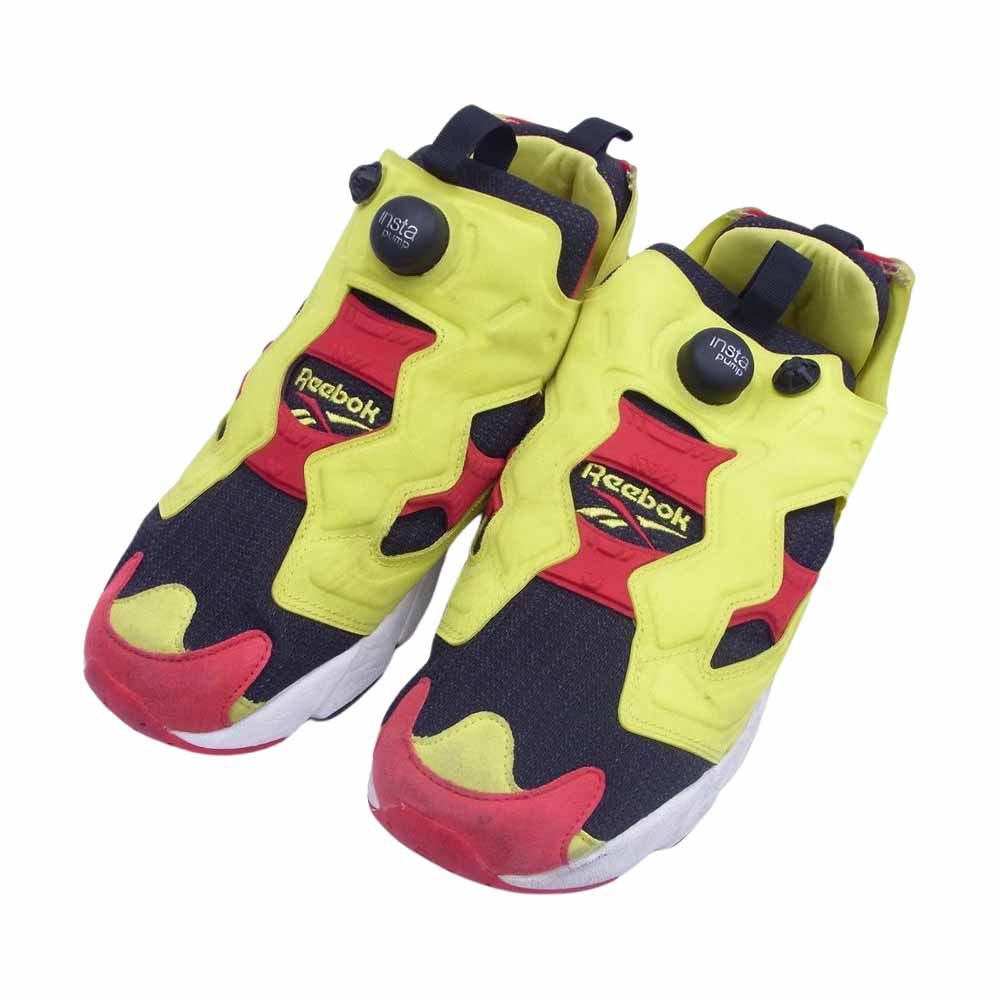 Reebok リーボック スニーカー V47514 INSTA PUMP FURY OG クラシック インスタ ポンプフューリー スニーカー  マルチカラー系 27.5cm【中古】 - 激安 通販店