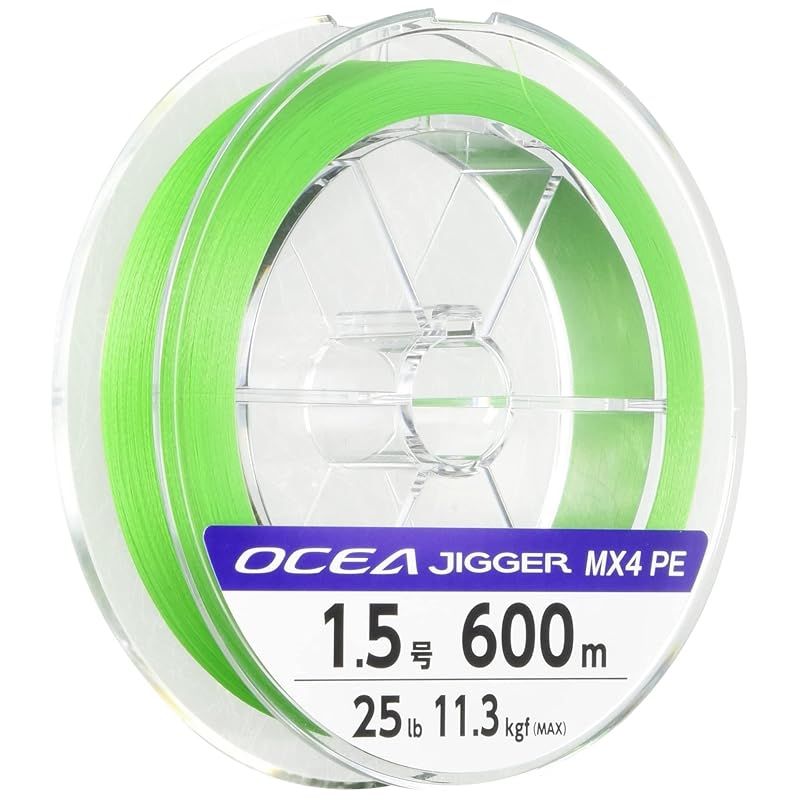 シマノ オシア8 LD-A71S 5カラー 300m 1.5号 / PEライン 釣具 shimano