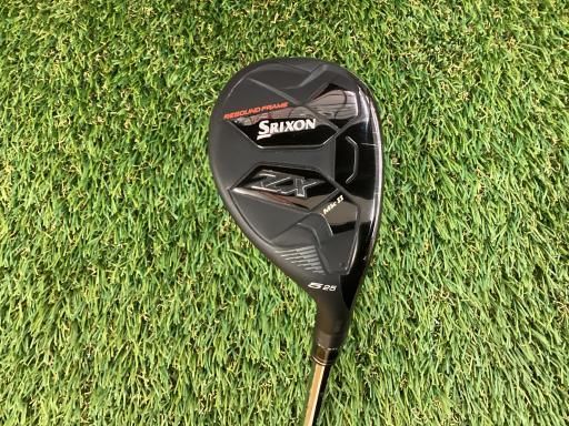 中古】 ダンロップ SRIXON ZX Mk II HYBRID H5 ユーティリティ