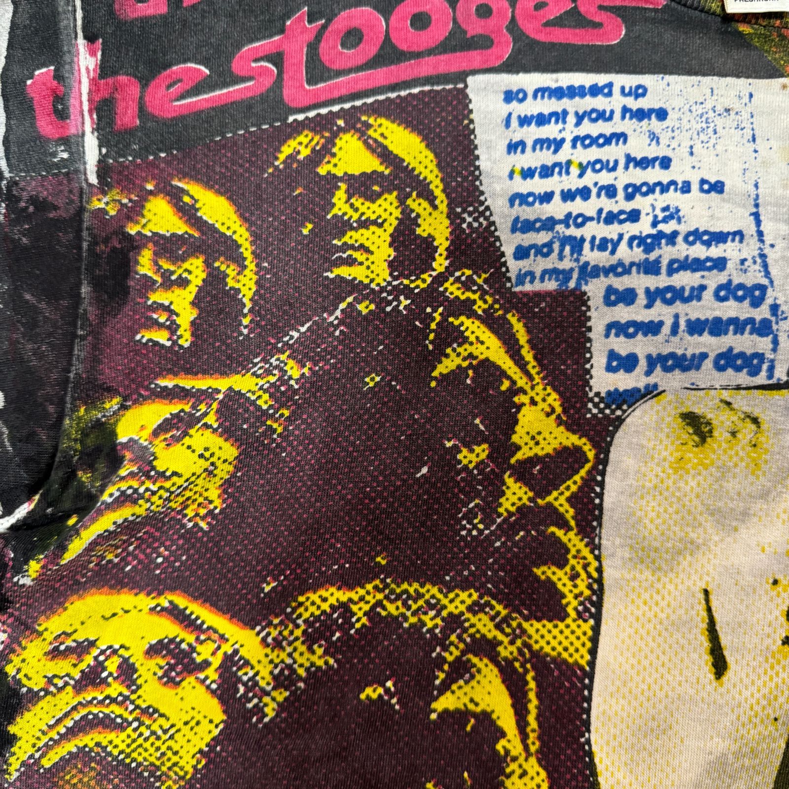 ★新品　Iggy Pop 長袖Tシャツ Lサイズ ブラック ☆新品 Iggy Pop 長袖Tシャツ Lサイズ ブラック