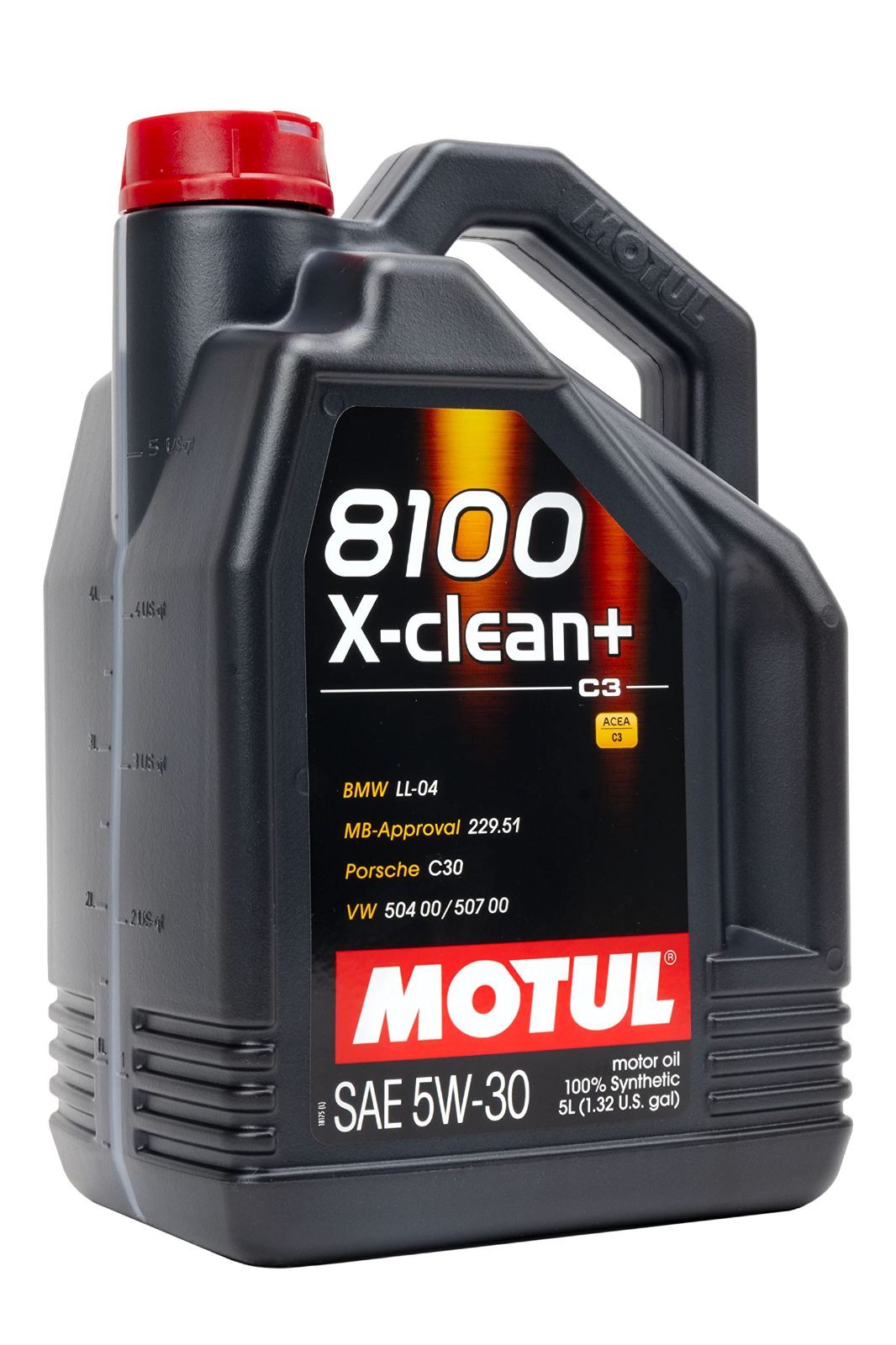 モチュール Motul 8100 X-clean 5W30 5L 化学合成オイル 11113941