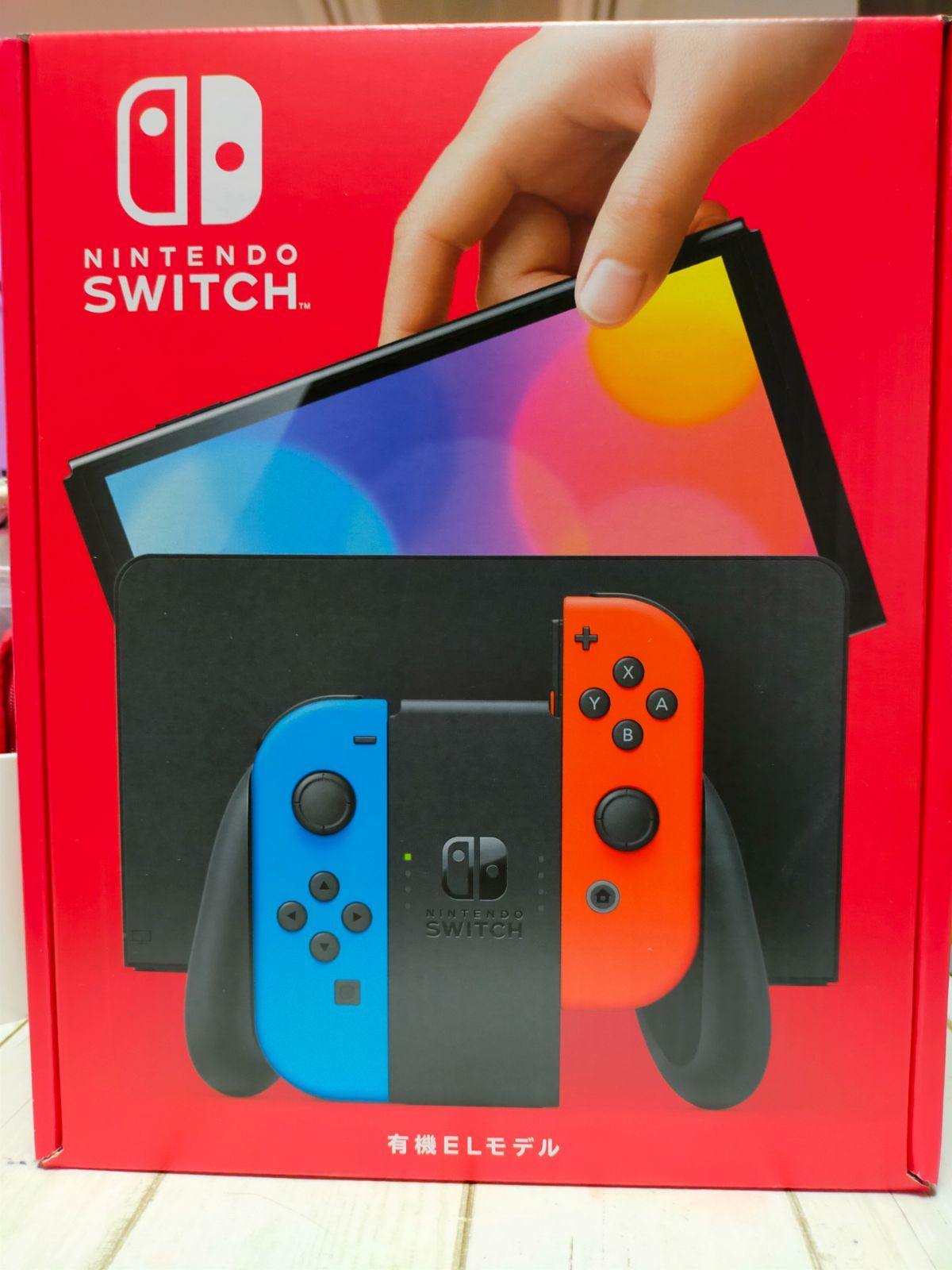 Nintendo_SwitchNintendo Switch 有機EL (ホワイト) 未開封