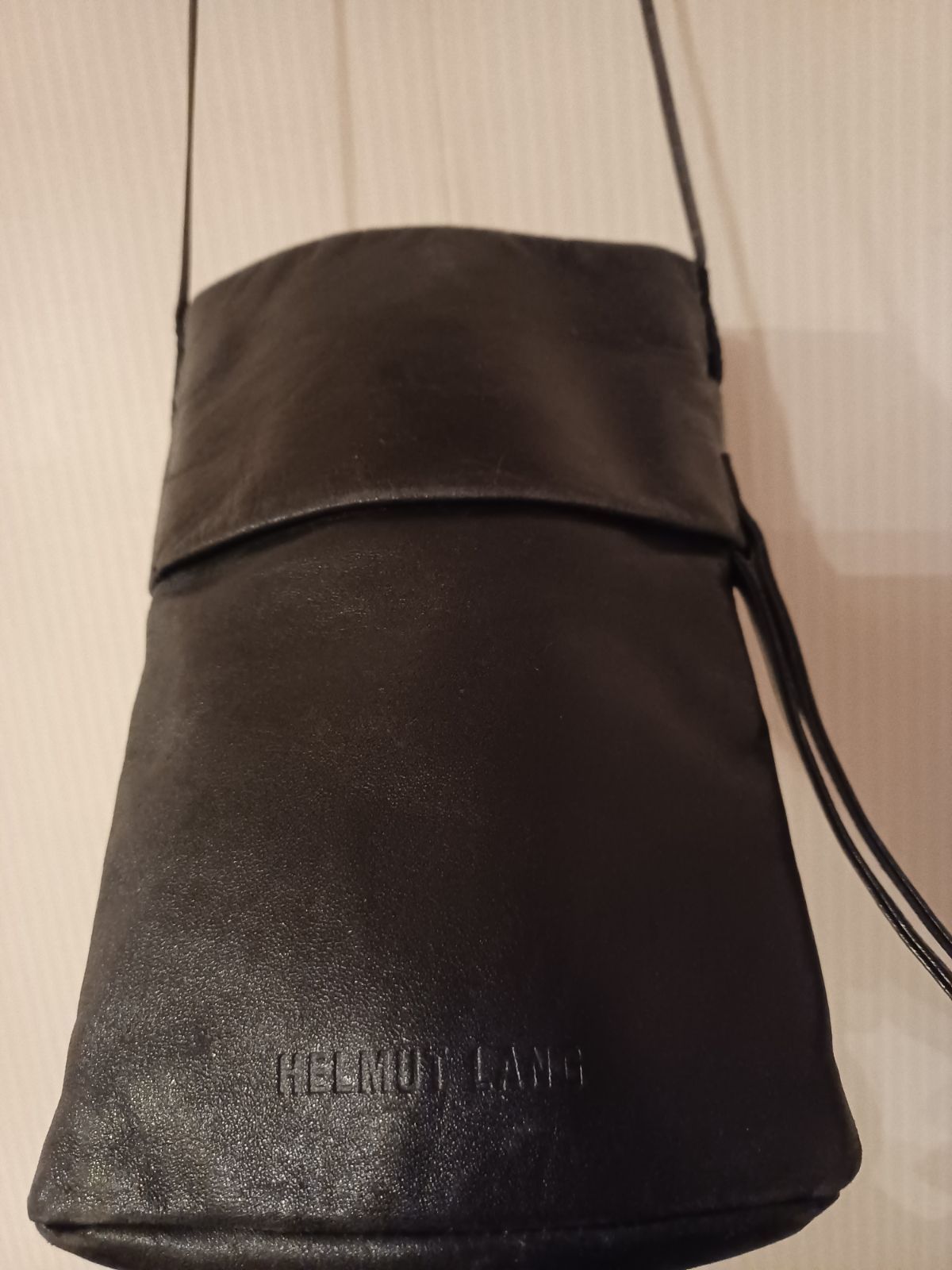 HELMUT LANG ヘルムートラング ショルダーバッグ レザー 財布