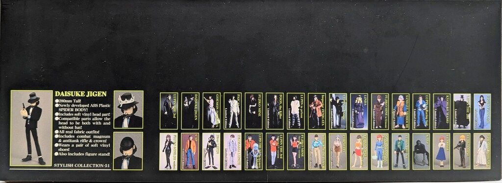 メディコム・トイ STYLISH COLLECTION ルパン三世 次元大介