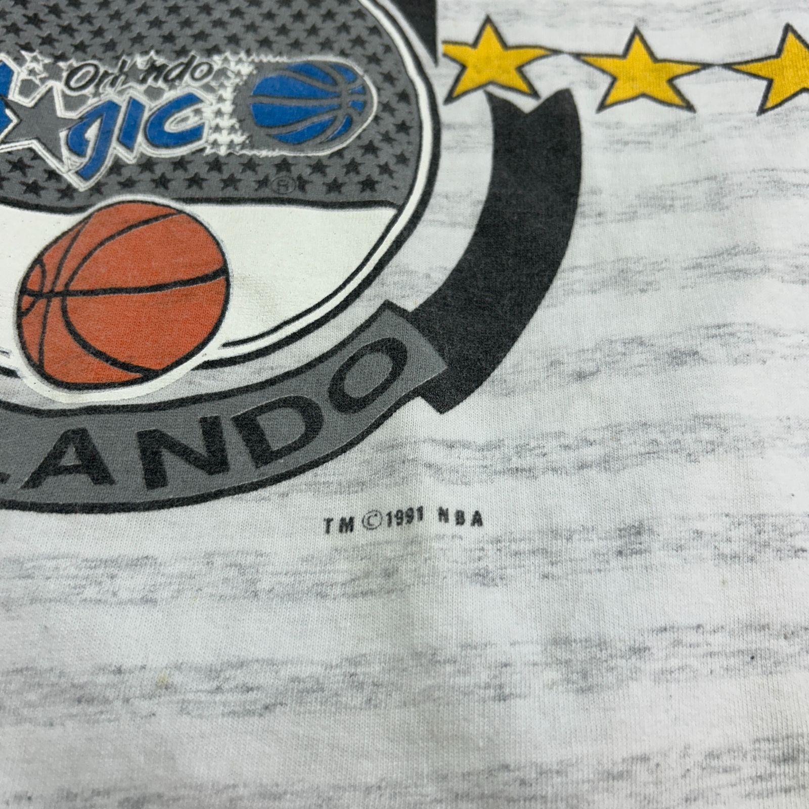 USA製 シングルステッチ オーランドマジック NBA バスケ チーム