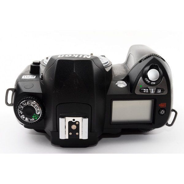 Nikon D70 デジタル一眼レフカメラ ダブルズームセット