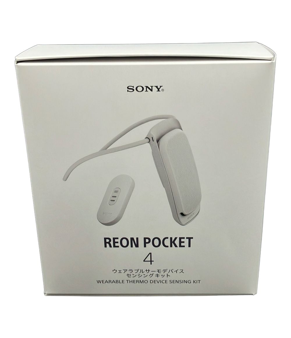ソニー REON POKET 4 ウェアラブルサーモデバイス センシングキット