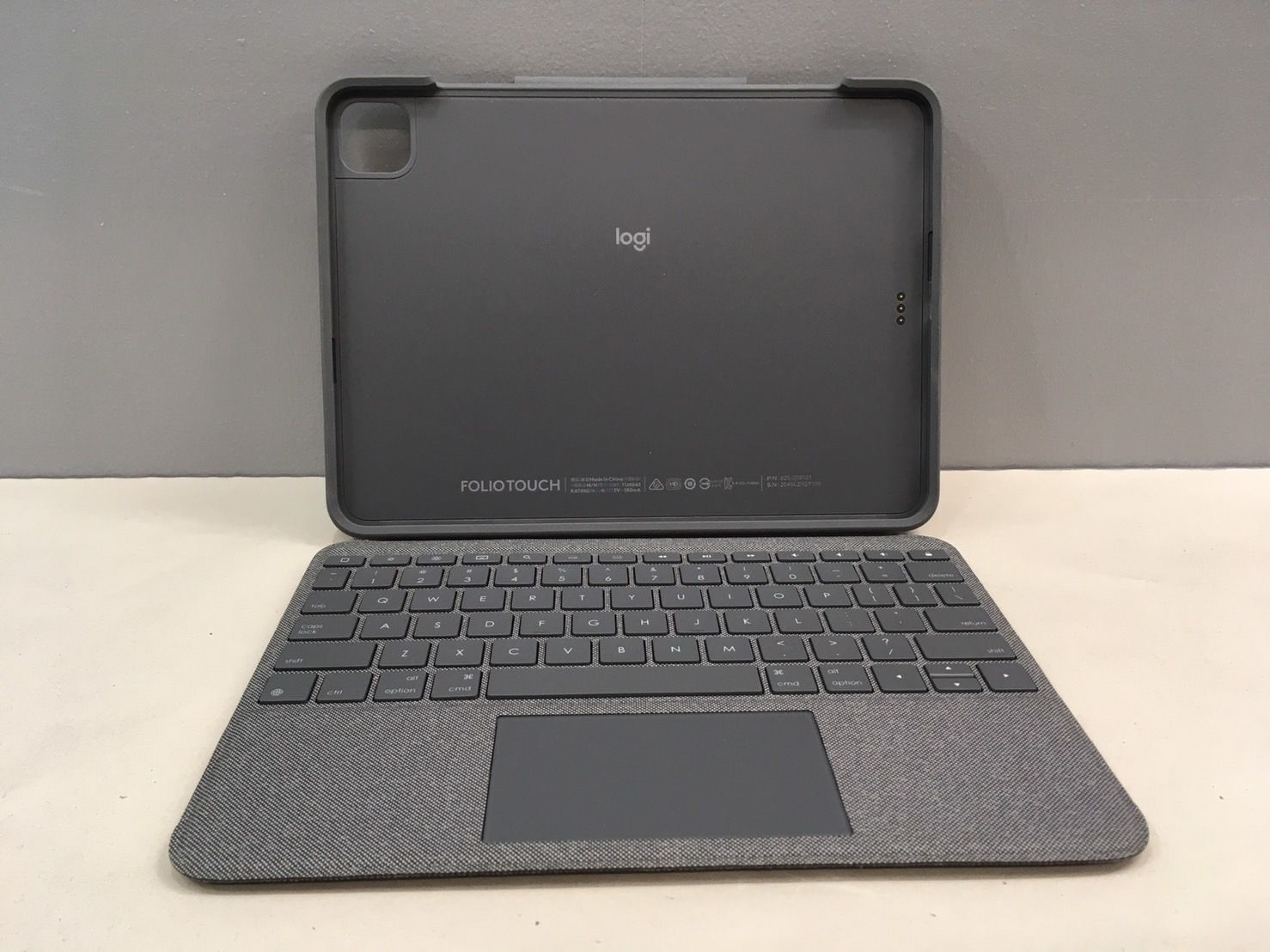 小牧店】Logicool FOLIO TOUCH YU0043【140-1254】 - メルカリ