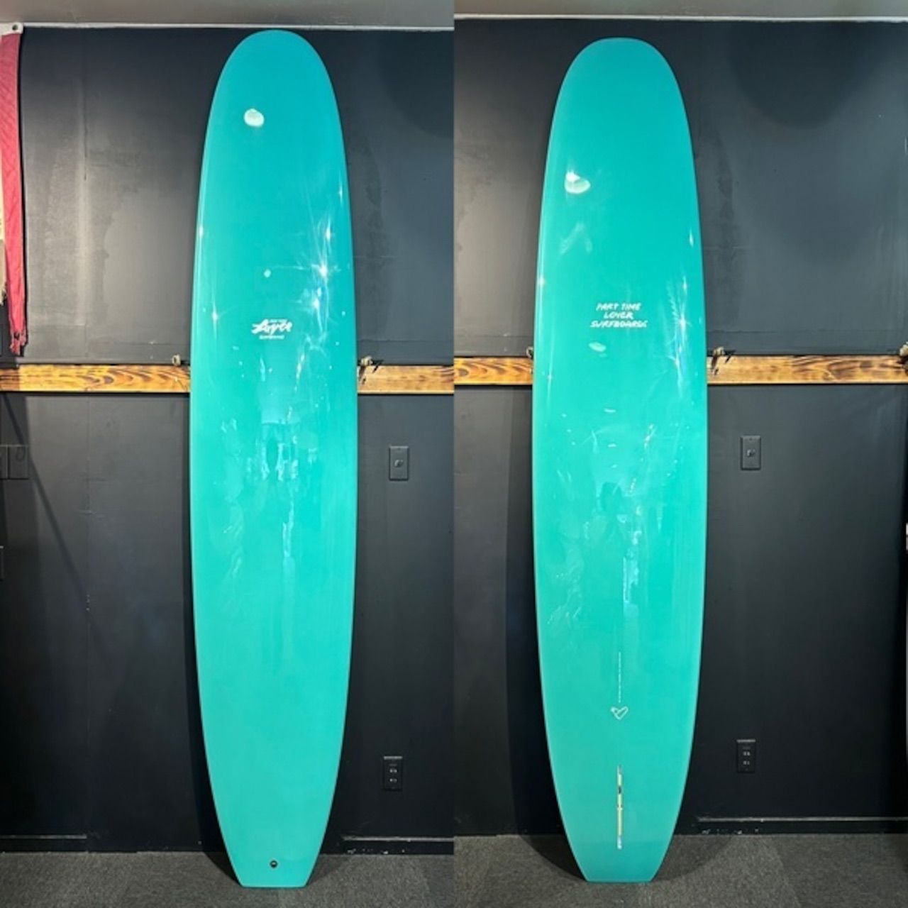 カリフォルニア発 PART TIME LOVER SURFBOARDS THE CHEATER 9 4 NOSERIDER シングルフィン