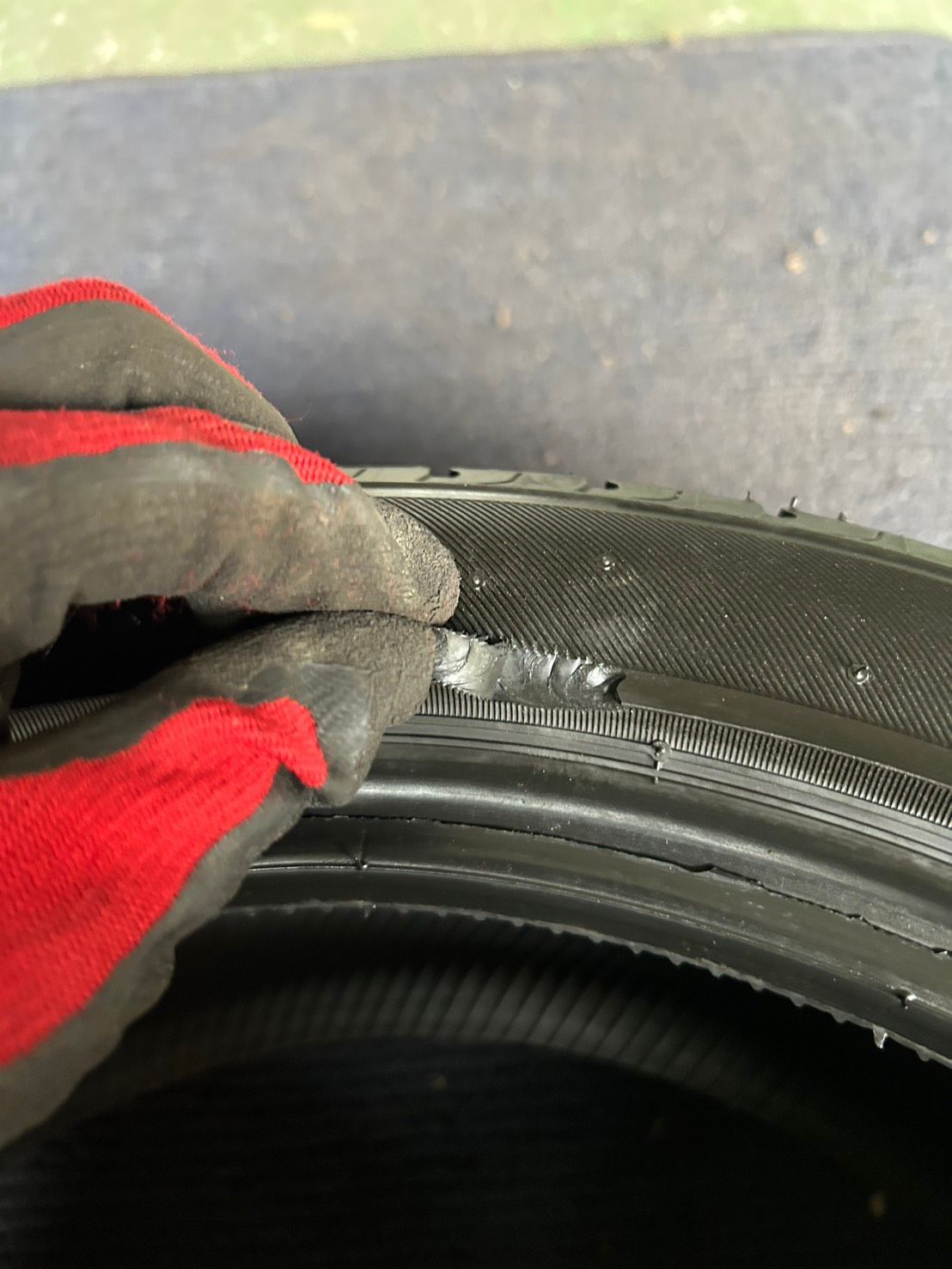 環境 送料無料 製造 溝8分山 BRIDGESTONE NEWNO 1本 215|45R17 サイド傷あり ASP3309