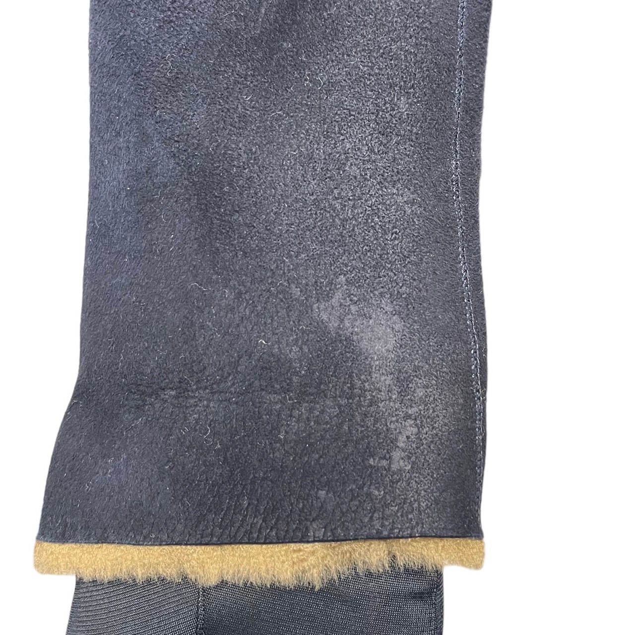 ブラミンク　リバーシブルコート 極美品】ブラミンク ダブルフェイス リバーシブル コート ガングラブ