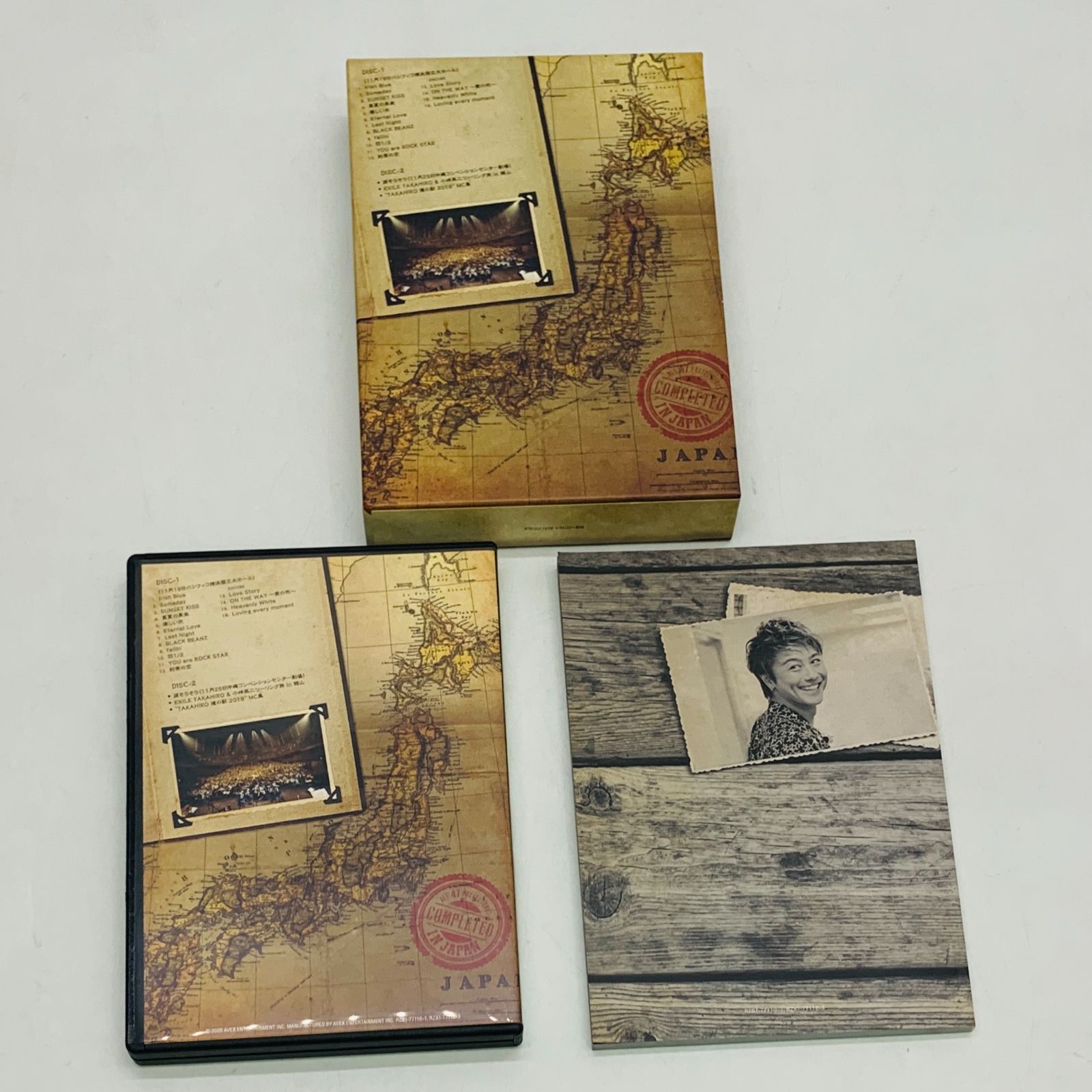 EXILE - 専用出品　EXILE TAKAHIRO 道の駅　2019 DVD 中古DVD】訳あり EXILE TAKAHIRO 道の駅 2019 FC会員限定 - メルカリ