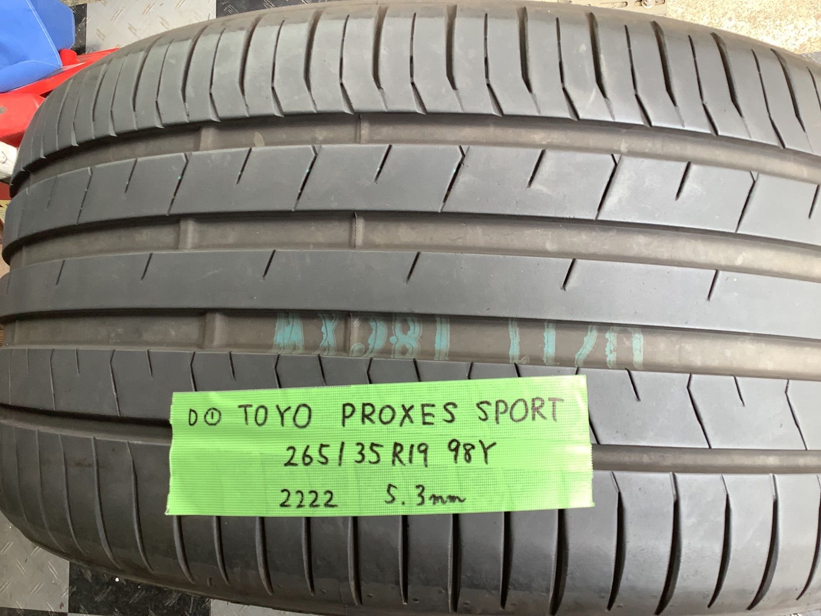 265|35R19 TOYO