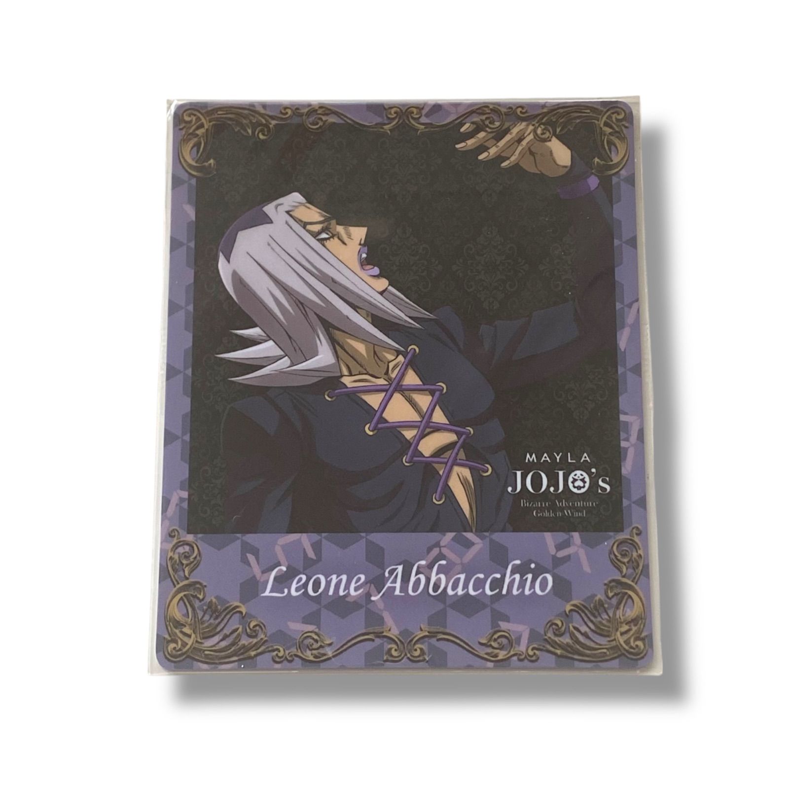 ジョジョの奇妙な冒険 黄金の風 アイコニック シューズ レオーネ