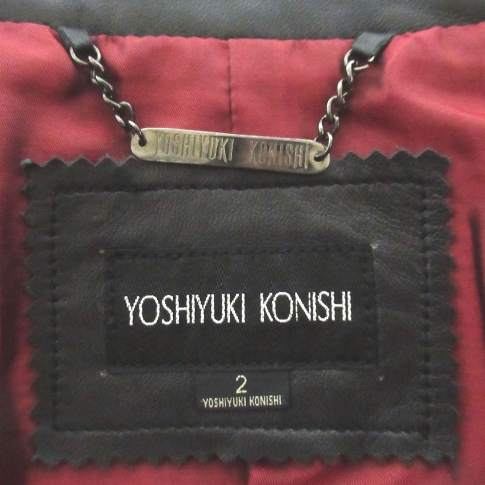 美品 YOSHIYUKI KONISHI ヨシユキコニシ フィッチェウォーモ