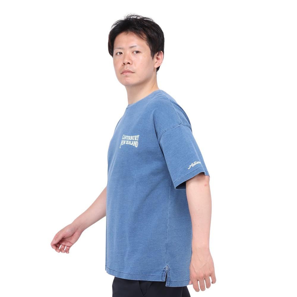 [カンタベリー] Tシャツ S/S INDIGO T-SHIRT メンズ 28_グレープ