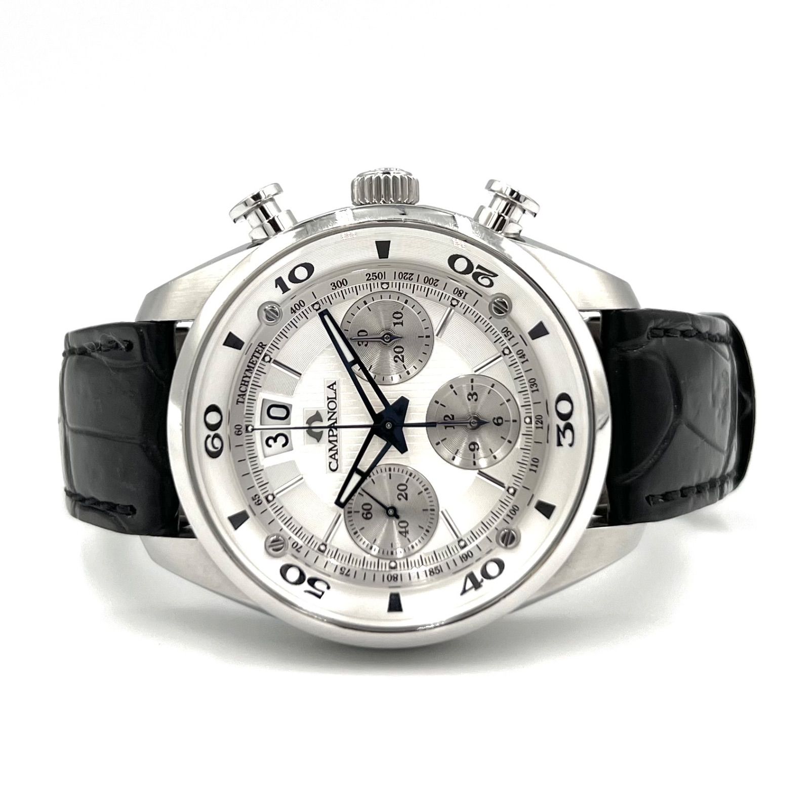 CITIZEN クロノグラフ 自動巻き時計 JA-1341| シチズン チャレンジタイマー ツノ クロノグラフ