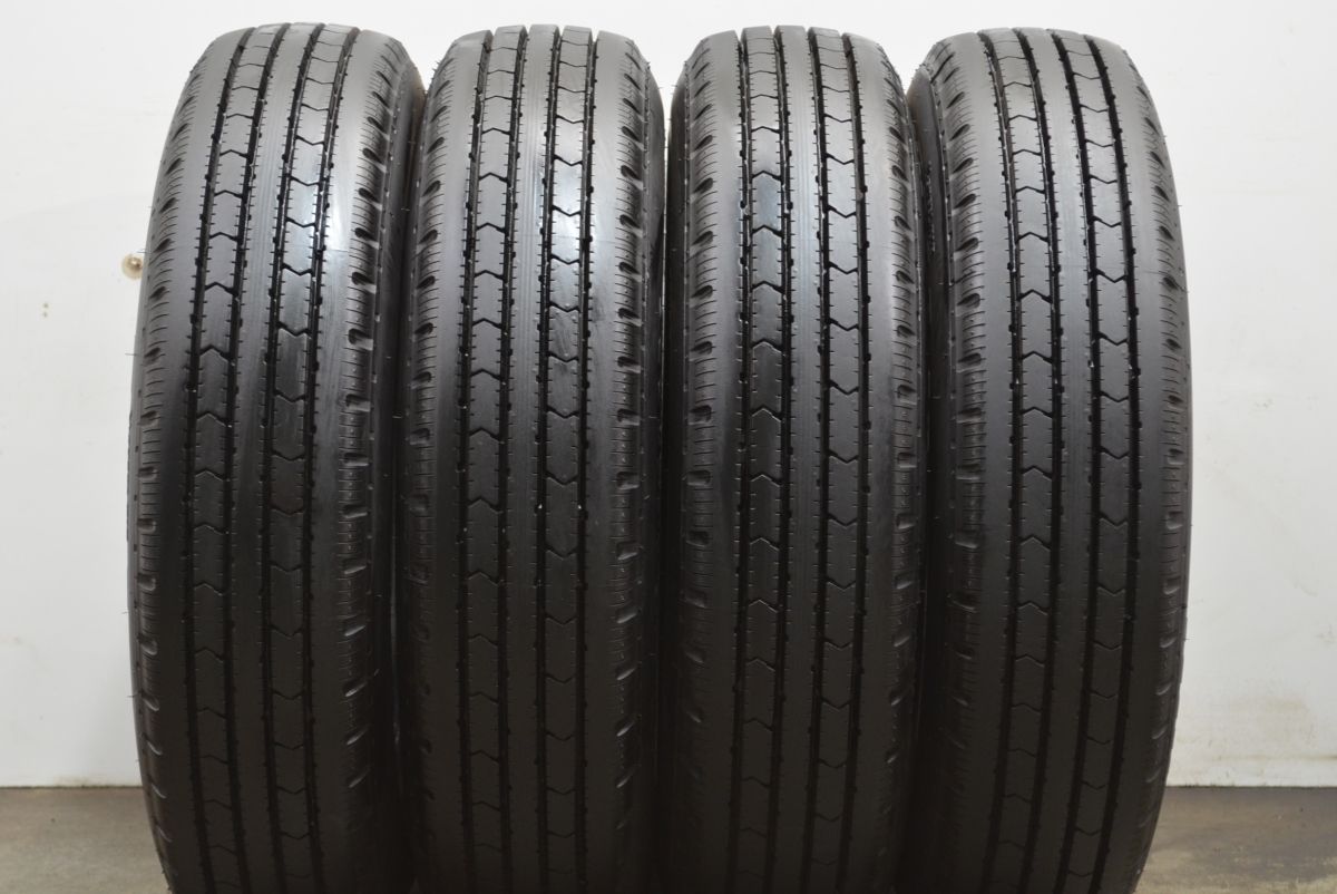 製 超バリ溝 ブリヂストン V-STEEL RIB R202 175 75R15 103 101N LT 4本セット 小型トラック 小型バス チューブレス