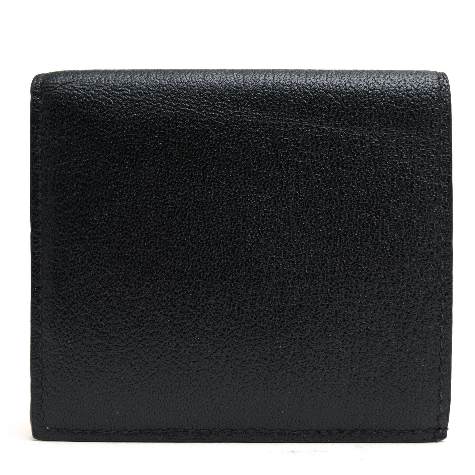 ラルコバレーノ／L'arcobaleno カードケース 名刺入れ メンズ 男性 男性用レザー 革 本革 ブラック 黒  402 GOAT Card Case ラルコバレーノ／L'arcobaleno カードケース 名刺入れ メンズ 男性