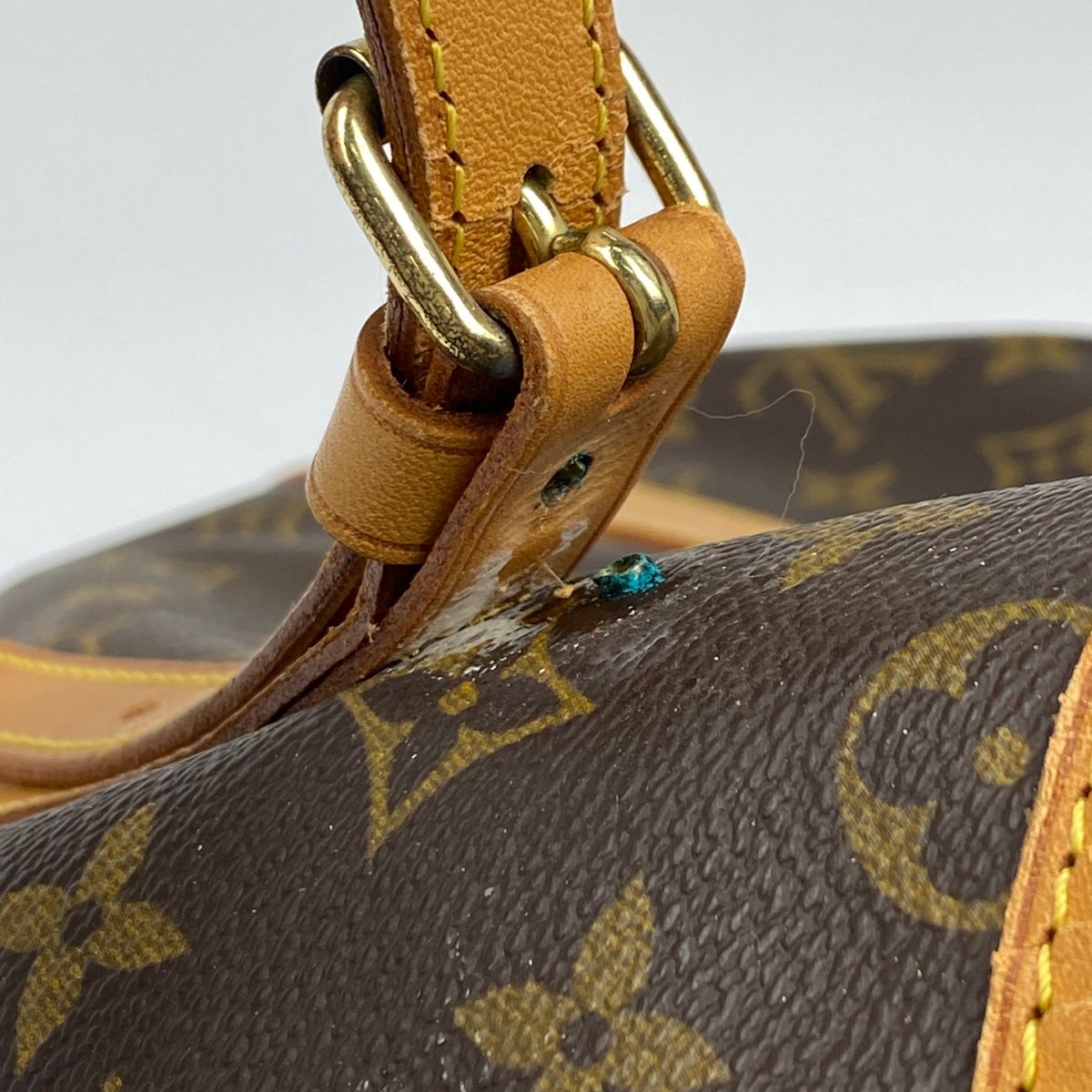 ジャンク品】ルイ・ヴィトン Louis Vuitton バケット GM ショルダー  