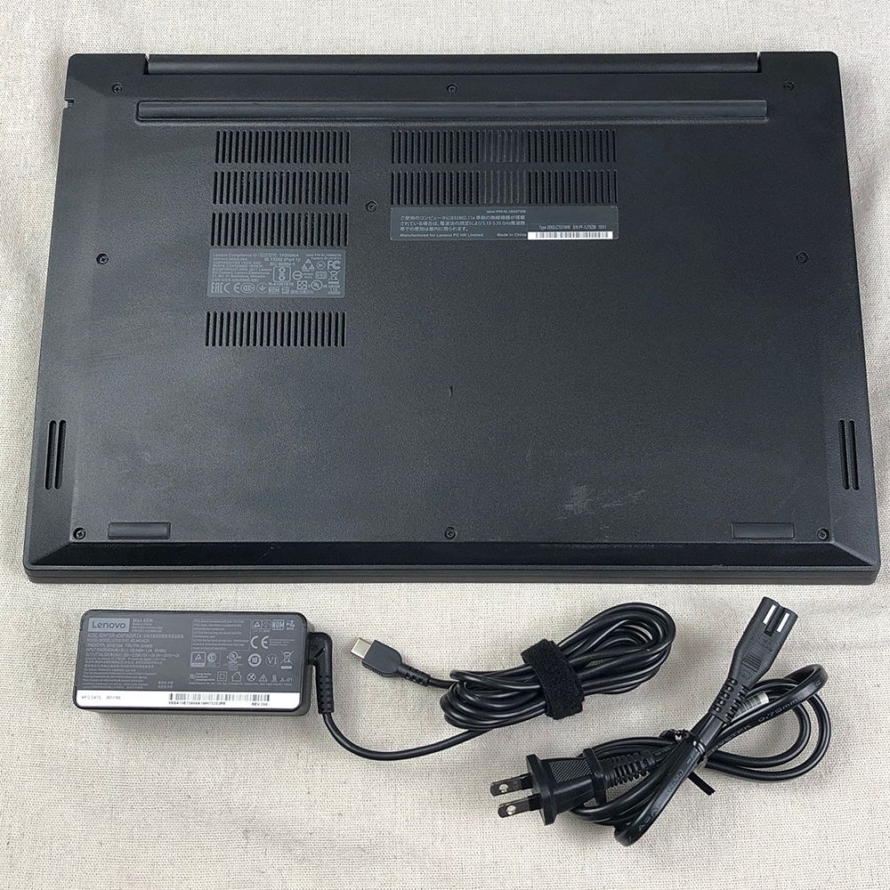 ノートパソコン ThinkPad E580 ジャンク品 ジャンク LENOVO ThinkPad E580 i5 12GB HDD500GB - メルカリ