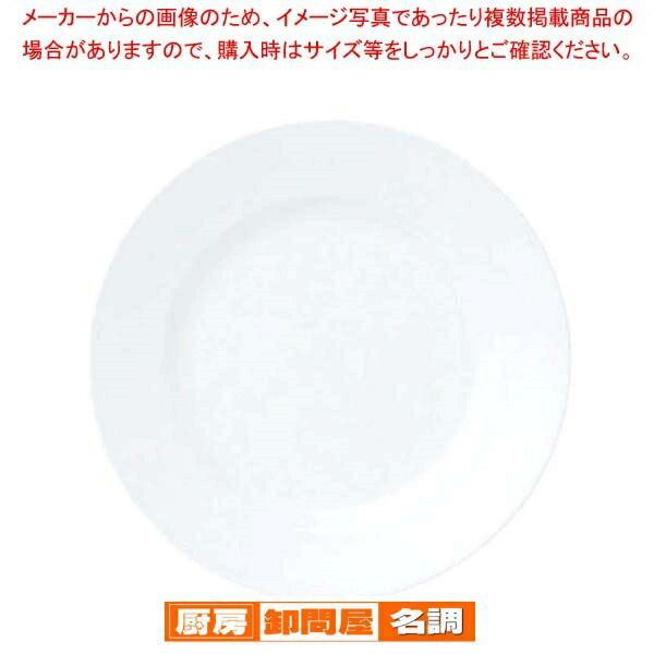 ご確認下さい おぎそチャイナ ミート皿 23cm 3204 ホワイト