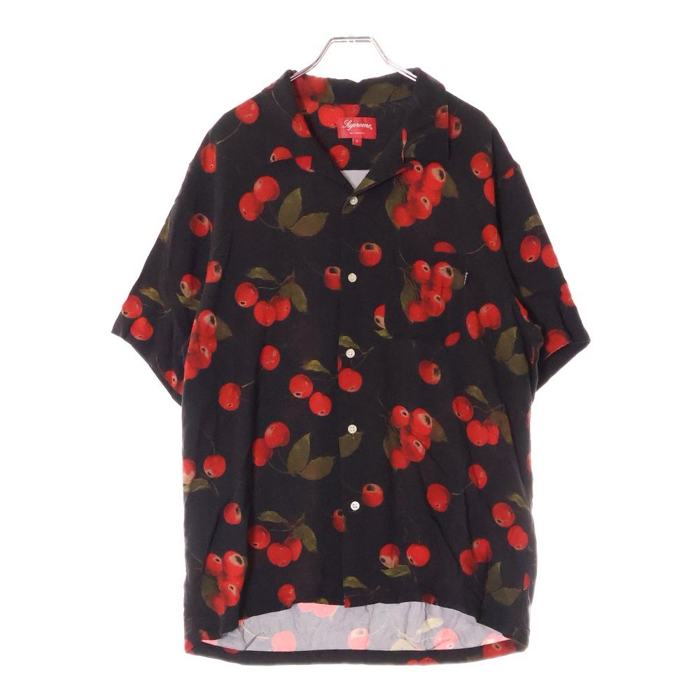 Supreme Cherry Rayon s/s Shirt M
