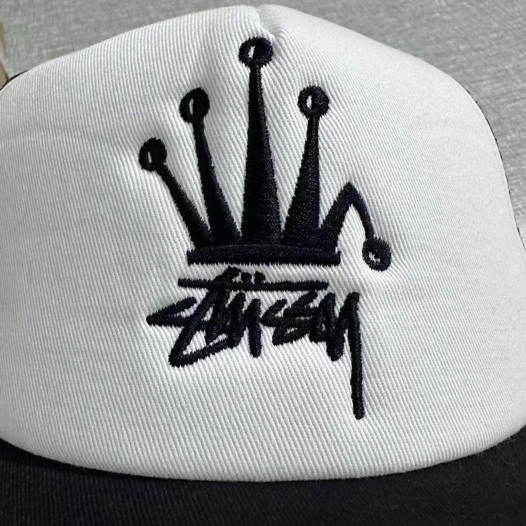 新品 STUSSY ステューシー キャップ クラウン メッシュ 男女兼用