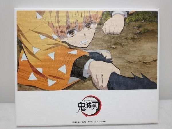 鬼滅の刃 キャンバスアート 我妻善逸 スイパラ ufotable カフェ