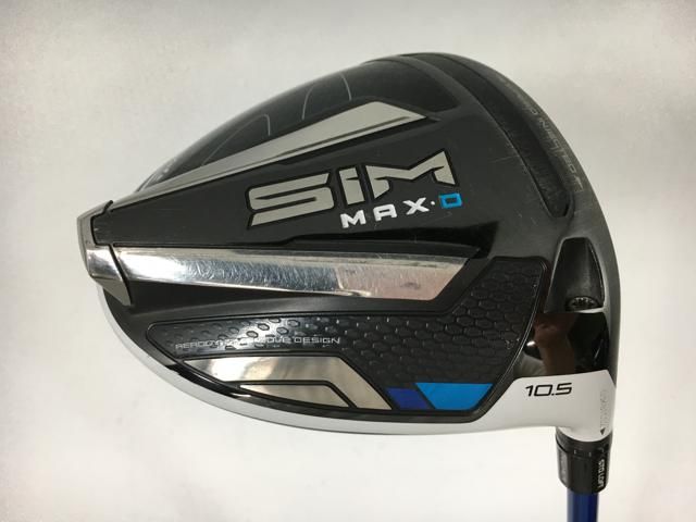 中古美品◎テーラーメイドSIM MAX D×ダイアモンドスピーダー★シムマックス 返品OK 【中古ゴルフクラブ】テーラーメイド SIM MAX-D (シム