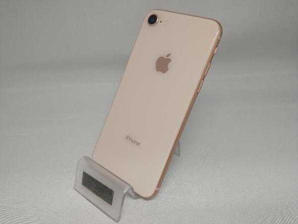 SoftBank 【SIMロックなし】MQ7A2J/A iPhone 8 64GB ゴｰルド SoftBank