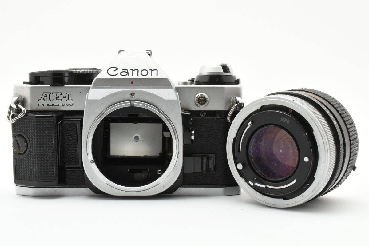 キャノン canon AE-1 フィルムカメラ FD 50mm f1.8 #837 AE-1 Canon FD