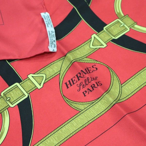美品◎HERMES カレ90 Eperon d’or 黄金の拍車 大判スカーフ エルメス HERMES カレ90 Eperon d´or 黄金の拍車 大判スカーフ