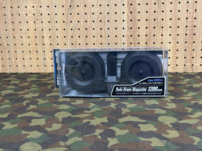 東京マルイ No.208 ツインドラム マガジン 超美品】東京マルイ No.208