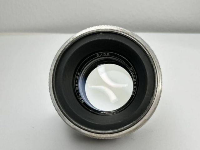未使用品 Helios-44-2 58mm f2 ぐるぐるボケ 初期型 シルバー Helios-44 58mm f2 ヘリオス ぐるぐるボケ