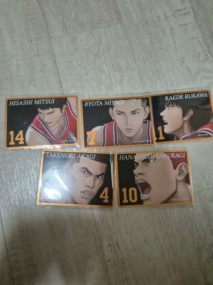 【雷市場（ポンジャン）商品韓国直送】SLAM DUNK(スラムダンク) ポップアップ 特典 カード