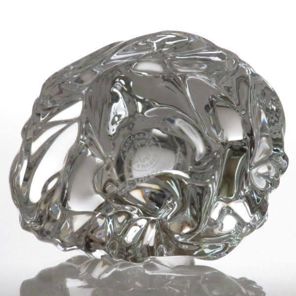 バカラ フィギュリン ○ 置物 サル 座り オーナメント クリスタル