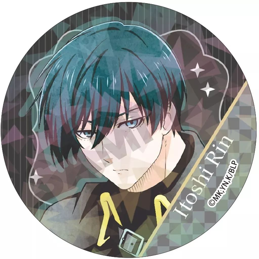 ブルーロック 糸師凛 缶バッジ チェス 41点 中古】バッジ・ビンズ A.糸師凛 「ブルーロック トレーディング