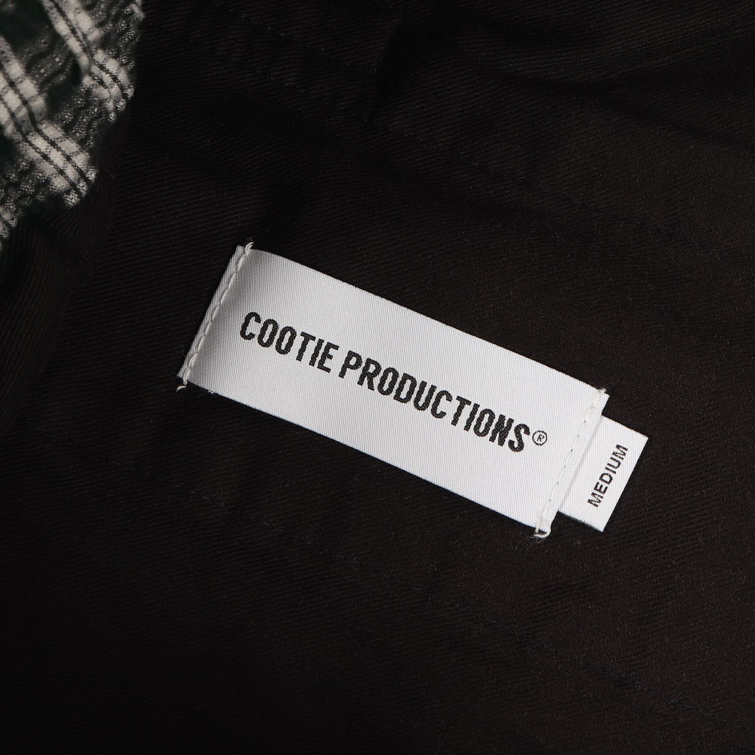 COOTIE クーティー 24SS ドビーチェック イージーショーツ COOTIE (クーティー) 24SS ドビーチェック イージーショート