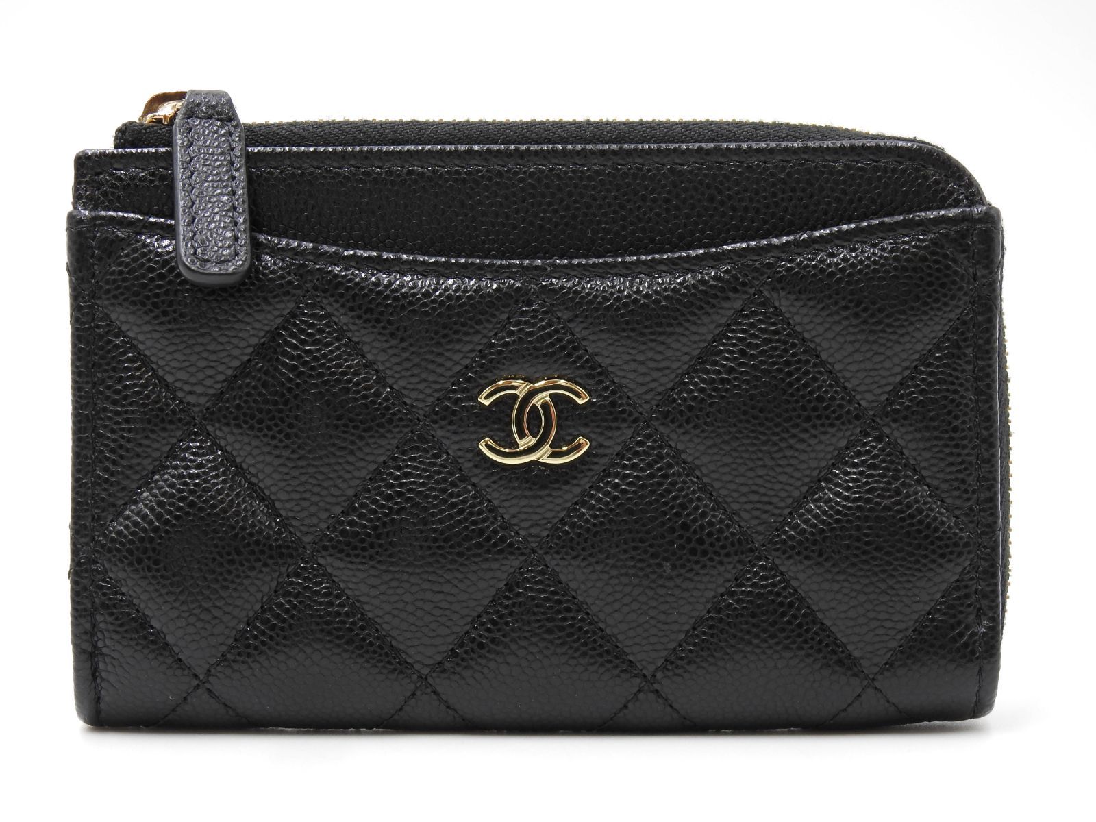 CHANEL　コインケース　マトラッセ　ゴールドココマーク CHANEL - シャネル CHANEL マトラッセ ココマーク CHANEL 2024
