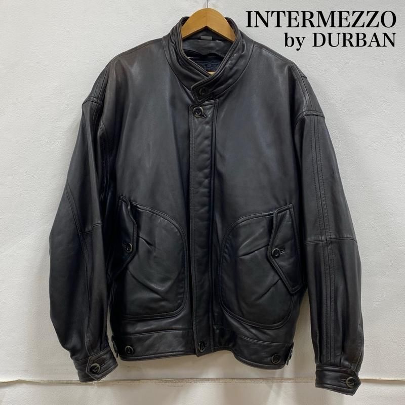 ダーバン インターメッツォ レザージャケット intermezzo インター