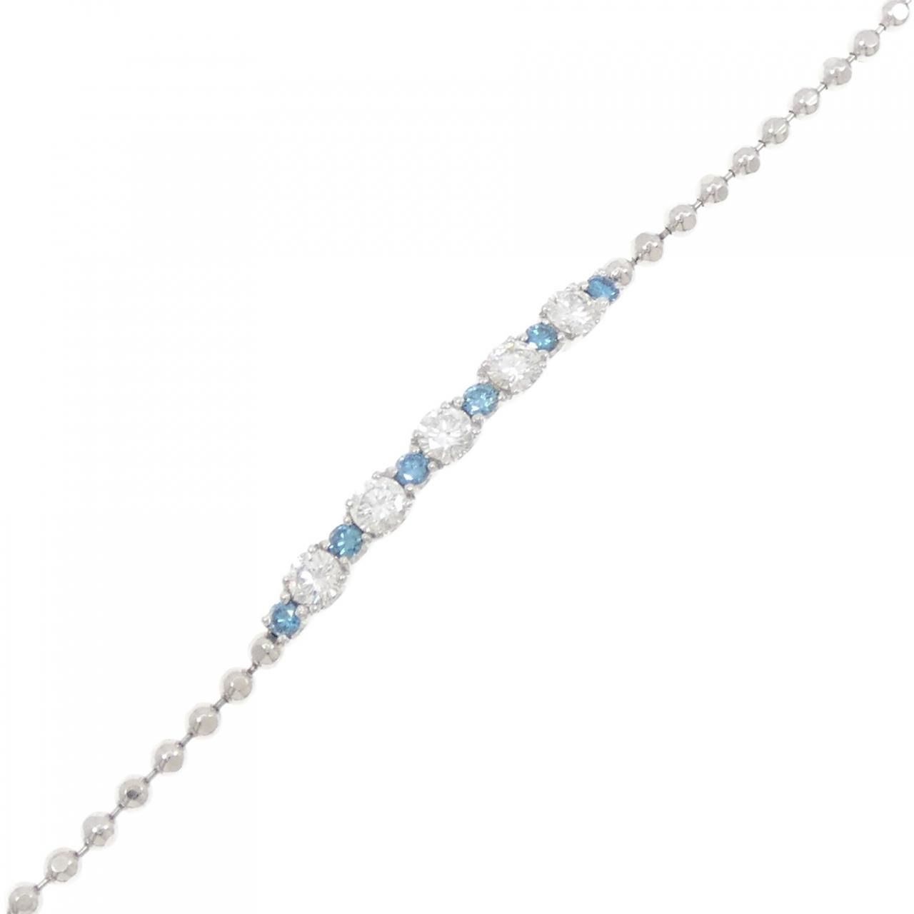 PT850 ダイヤモンド ブレスレット 0.93CT