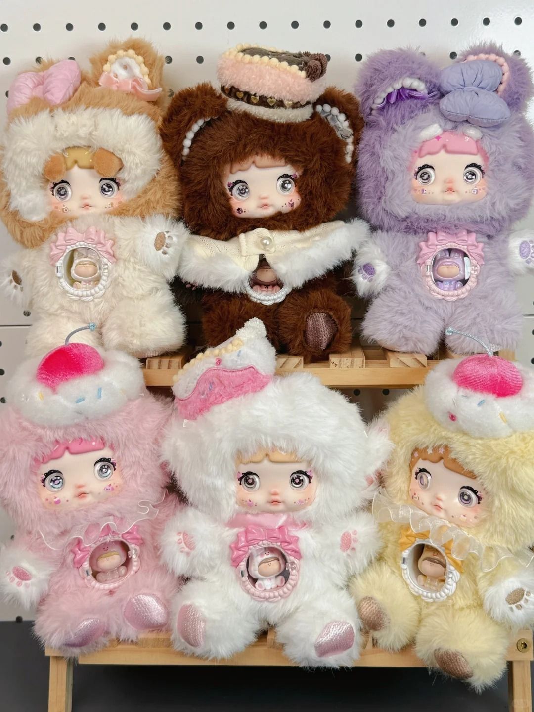 Nommi ひとくちスイートハートシリーズ ぬいぐるみ シリーズ