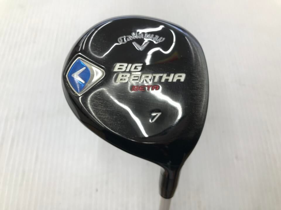 最短 BIG BERTHA BETA | 22 | SR | AIR Speeder for BIG BERTHA | | フェアウェイウッド | キャロウェイ
