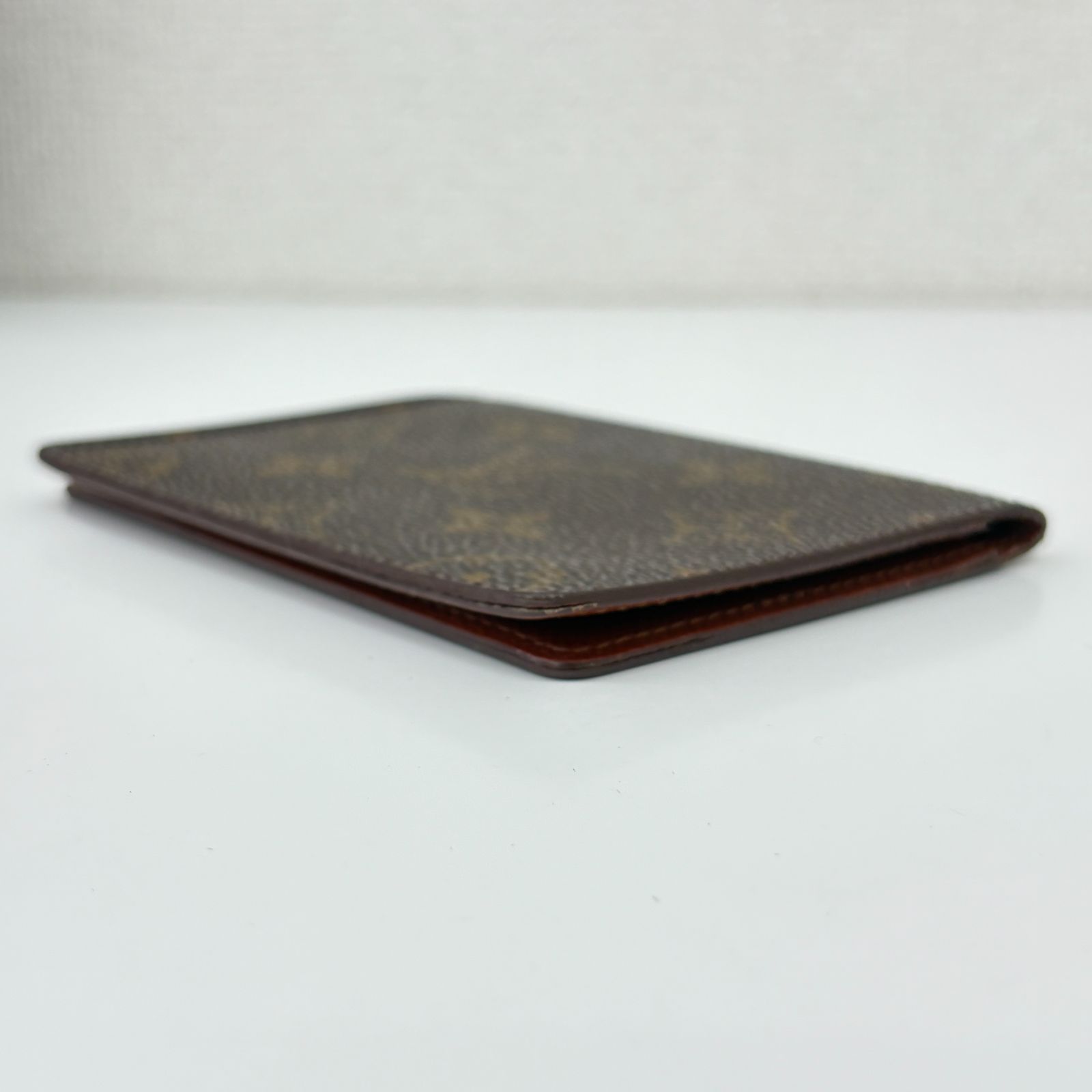 ルイヴィトン LOUIS VUITTON】モノグラム カードケース パス