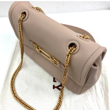 t)BALLY バリー ミニショルダーバッグ Viva SM shoulder bag CORDA 21 BOVINE GRAINE 6236858  ピンクベージュ系色 グレインボヴィンレザー レディース 保存袋あり※未使用・展示品 - メルカリ