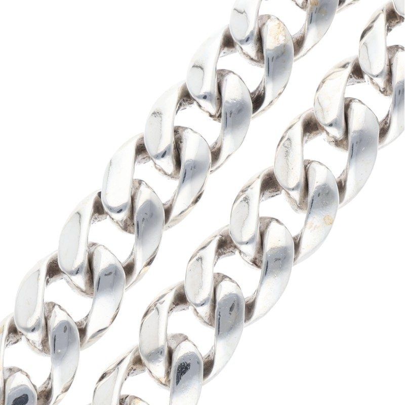 クロムハーツ CLASSIC LONG-T/2クリップロングクラシック シルバー