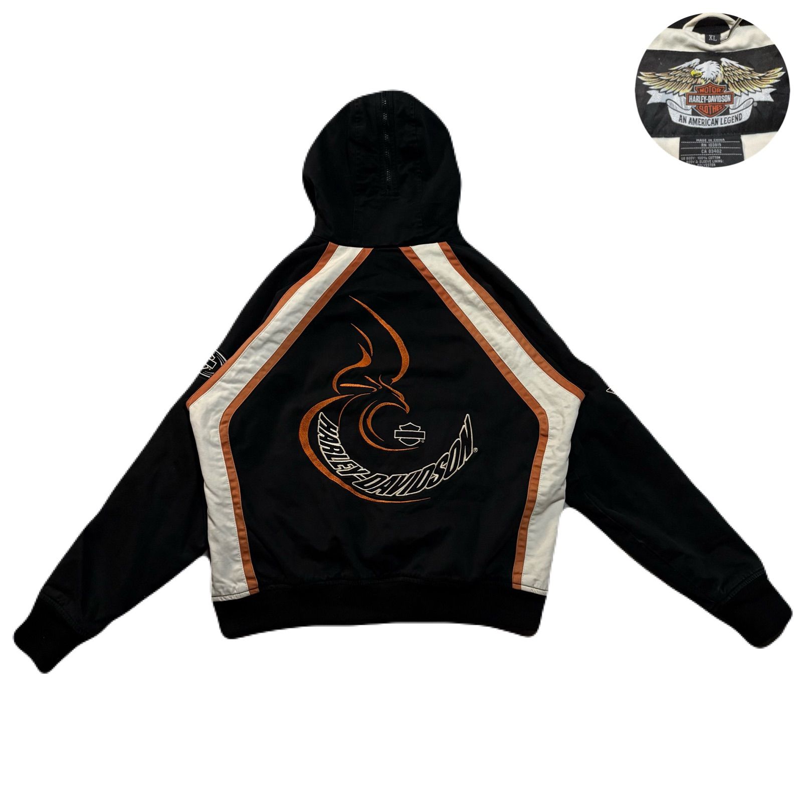HARLEY-DAVIDSON ハーレーダビッドソン Zip-upHoodie ジップアップ