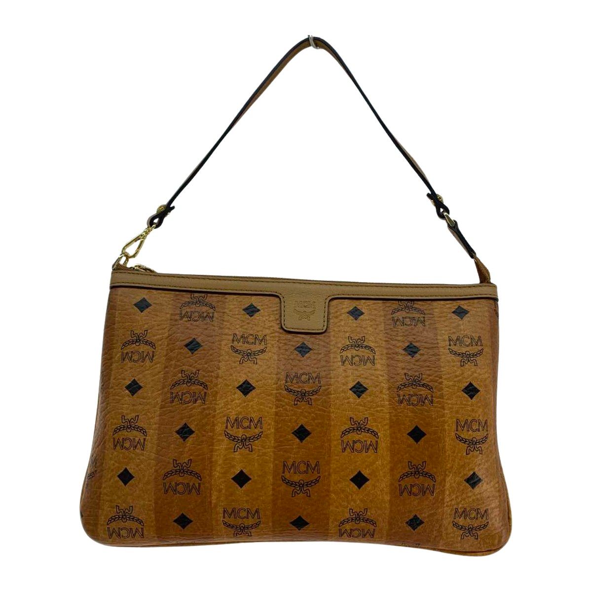 ●●MCM エムシーエム クラッチバッグ